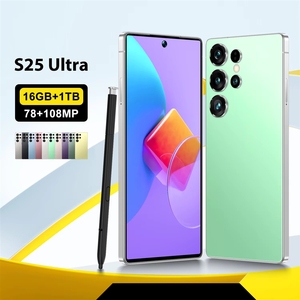 Couleurs Vives 16+1 To pour Smartphone S25 <span class=keywords><strong>Ultra</strong></span> 5G Écran 7,3 Pouces S-Pen Déverrouillage WIFI Android Téléphone Portable <span class=keywords><strong>S23</strong></span> S24 - Product Image 3