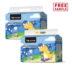 Wholesale Eco-Friendly Nonwoven Printed Diaper Pants XXL Size with <b>Magic</b> <b>Tape</b> From Factory Free Sample Available - Product Image 6