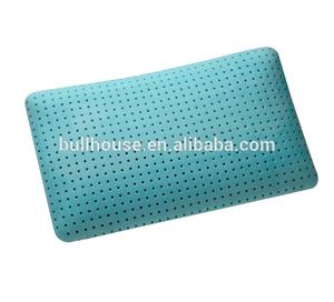Almohada de espuma viscoelástica con agujeros transpirables de lujo, cojín de espuma viscoelástica con tecnología AirCell - Product Image 1