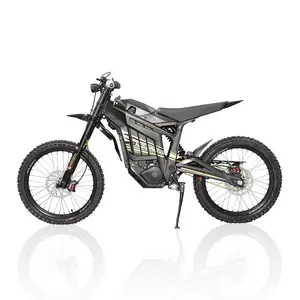 6000w moto elettrica velocità massima 75 km/h fuoristrada ebike elettrica dirt bike super power e moto con batteria 60v 38.4Ah