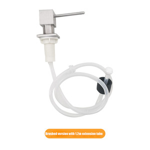 Großhandel Square Kitchen Sink Flüssig seifensp ender mit Verlängerung srohr für den privaten und gewerblichen Gebrauch - Product Image 6