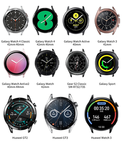 <span class=keywords><strong>Bracelet</strong></span> de rechange professionnel en acier inoxydable 46mm pour Samsung Gear S3/s2/active Watch 20mm 22mm - Product Image 3