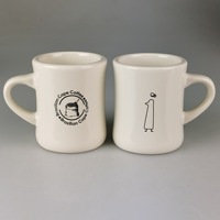 Tasse de cadeau promotionnel personnalisable, tasses vierges de Sublimation en céramique avec Logo