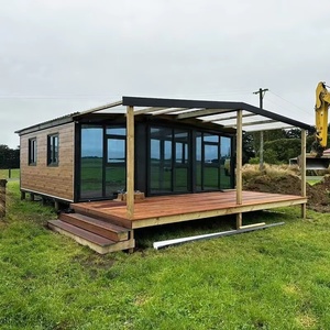 Contenedor Expandible Personalizado de 40 pies, Contenedor Prefabricado Modificado, Apartamento Tipo Granny Flat, <span class=keywords><strong>Casa</strong></span> Contenedor Portátil - Product Image 1