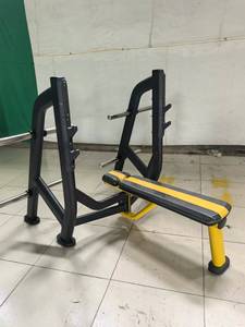 Machine commerciale de forme physique d'équipement de gymnastique de force 0 presse plate de <span class=keywords><strong>banc</strong></span> de lymphicing à vendre - Product Image 4