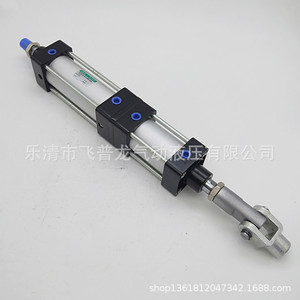 กระบอกลมนิวแมติก CKD SCA2 B 00 50 B80 B25 ตัวกระบอกอะลูมิเนียม แบบสองจังหวะ มาตรฐาน - Product Image 3