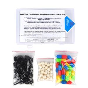 DNA-Doppelhelix-Struktur modell Kunststoff Biologische experimentelle Ausrüstung Lehr instrument Desoxy ribose Genetisches Gen - Product Image 5