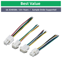 Cable de Conexión Compatible con la Serie EL de 4.5 mm, Cableado Pre-Crimpado para Automóviles, Motocicletas y Computadoras, Cobre Puro
