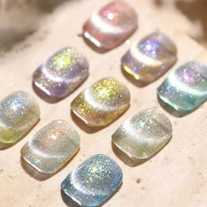AILANUO Vernis à ongles gel œil de chat pailleté ciel étoilé 9 couleurs, ODM/OEM, fournisseur de vernis à ongles personnalisé pour marque privée - Product Image 1
