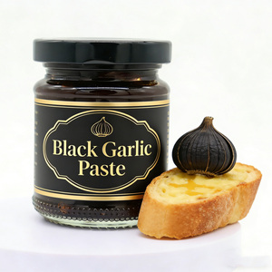 Pasta di Aglio Nero di Alta Qualità all'Ingrosso, Sapore Ricco, Condimento Naturale Direttamente dal Produttore - Product Image 4