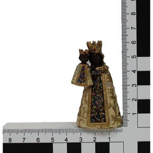 Escultura de la Virgen Negra, Figura Sagrada Pintada a Mano, 6 cm de Altura (9006935210026) - Product Image 5