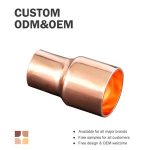 Accesorios de tubería de acoplamiento de suministro de fábrica para instalación de tubería de conexión de agua de Plomería - Product Image 3