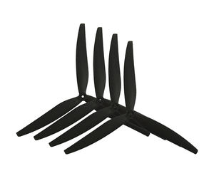 ใบพัด Gemfan 5 ขนาด 15 นิ้ว ทำจากใยแก้วเสริมแรง ไนลอน 3 ใบพัด สำหรับโดรนขนาดเล็ก รุ่น Macroquad หมุนทวน/เดียวกันทิศทางกับเข็มนาฬิกา  อุปกรณ์เสริมสำหรับโดรน - Product Image 1