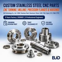 Componentes de Mecanizado CNC de Alta Precisión, Piezas Metálicas Mecanizadas Personalizadas, Servicio OEM/ODM