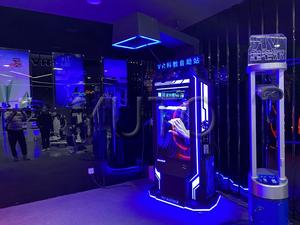 <span class=keywords><strong>Simulador</strong></span> de plataforma de zona automática para parque de atracciones, realidad virtual VR, multijugador de fantasía - Product Image 6