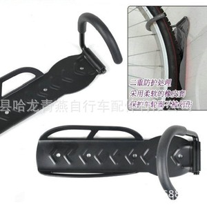 Soporte de pared para bicicleta, gancho de almacenamiento duradero para uso en interiores y exteriores - Product Image 1
