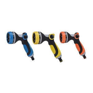 Buse d'arrosage de jardin multi-jets en plastique pour lavage de voitures et aménagement paysager - Product Image 1