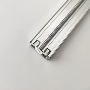 אלומיניום מתכת קצה פסי ריהוט מטבח ארון דקורטיבי דלת קצה פסי פרופילי - Product Image 2