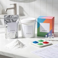 Poudre à lessiver écologique au parfum de citron 300g |   Vêtements |   Machine à laver les mains |   Détachant Nettoyant en Profondeur |   Distributeur OEM