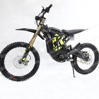 Surron Light Bee 2026 Noir 72V 35Ah Vélo électrique tout-terrain à pneus larges Surron Ebike Vélo électrique de route