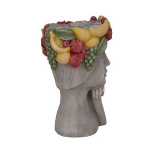 Vaso Artistico con Design a Corona di Frutta per Decorazione Piante da Interno ed Esterno - Product Image 3