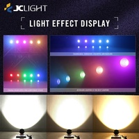 Projecteur LED de scène 200w, lumière blanche chaude/froide, projecteur LED COB, éclairage de scène DMX pour mariage, église