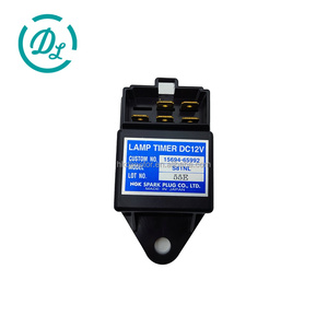 Relé Temporizador EexcavaStart de 12V, Repuesto 15694-65992 para Miniexcavadora, Pieza de Repuesto Duradera de Alto Rendimiento, 1 Año de Garantía - Product Image 1