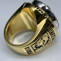 FH Créez Votre Propre Bague de Championnat Personnalisée, Bague de Fiançailles, Bagues de Football, Softball, Baseball (USA), Basketball, Moissanite, Argent