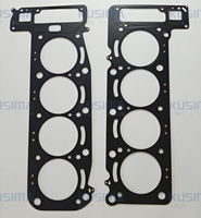 10% M156 Jeu de joints de moteur Kit de joints de culasse Joint de couvercle de soupape pour 156 C63 AMG V8 6.3L OE 1560160420 1560160020 KUSIMA