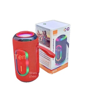 Nouveau haut-parleur étanche haute puissance avec <span class=keywords><strong>radio</strong></span> FM stéréo véritable, sans télécommande, modèle transfrontalier - Product Image 5