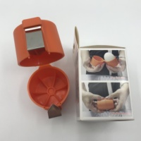 Ouvre-coquille d'oeuf portable séparateur d'oeufs de cuisine PC écologique outil de poche et de cuisine Style créatif pour un usage domestique