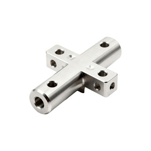 รับผลิตชิ้นส่วนตามแบบ OEM ด้วยเครื่อง CNC สำหรับรางนำร่องวีสแตนเลส  บล็อกลูกปืนเชิงเส้นแบบมีร่องความแม่นยำสูง  ระบบอัตโนมัติ  งานตัดลวดด้วยไฟฟ้า (Wire EDM) - Product Image 2