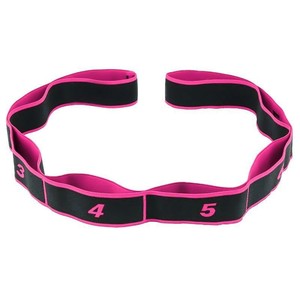 Sangle de yoga Grom, bande élastique à 8 sections pour la remise en forme, la danse, la correction de posture et l'entraînement de résistance - Product Image 3