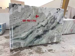 Yeşil mermer blok hammadde kaba soğuk buz yeşim yeşil zümrüt mermer - Product Image 5