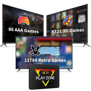 Ретро-игровая консоль с SSD на 1 ТБ, 16 191 игра, 80+ эмуляторов, Plug & Play, встроенный Windows, PlayZone FTP для видеоигр - Product Image 4