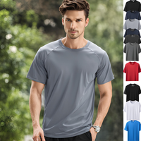 T-shirts Joyord personnalisés de haute qualité vintage sérigraphie épaule tombante en coton surdimensionné pour hommes vente en gros de t-shirts hauts pour hommes