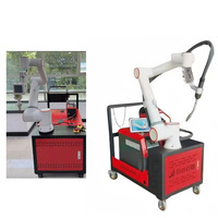 Robot CNC à haut degré pour la collaboration mobile dans les industries de la restauration de la construction pour le soudage par petits lots de variétés multiples