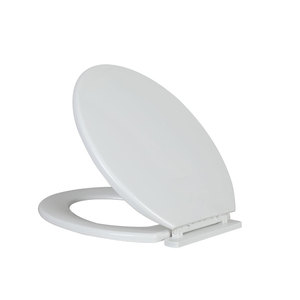Artículos sanitarios de baño baratos de alta calidad de 18 pulgadas, cubierta de asiento de inodoro de PP <span class=keywords><strong>para</strong></span> <span class=keywords><strong>WC</strong></span>, <span class=keywords><strong>tapa</strong></span> de inodoro de plástico <span class=keywords><strong>para</strong></span> - Product Image 1