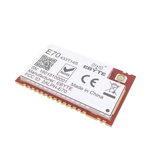 อีไบท์ E70-433T14S ราสเบอร์รี่ Pi CE FCC RoHS RF CC1310 ชิป 433MHz โมดูลไร้สาย RSSI RF TX/RX พอร์ตอนุกรมโมดูลไร้สาย - Product Image 1