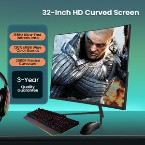 จอเล่นเกม LED QHD 3840P โค้ง<span class=keywords><strong>165Hz</strong></span> สีขาว <span class=keywords><strong>MSI</strong></span> <span class=keywords><strong>165Hz</strong></span> 4K AOC <span class=keywords><strong>165hz</strong></span> สำหรับเล่นเกม - Product Image 4