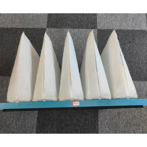 Elemento della scatola del filtro dell'aria idrofobico progressivo completamente composito fiber filtro a sacco di filtrazione dell'acqua - Product Image 4