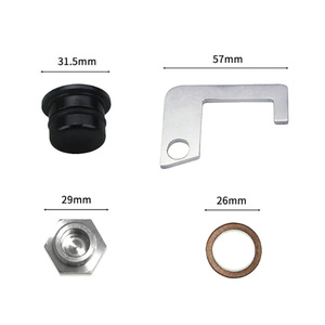 Thermostat Connector Kit For Honda Acura Civic Integra K20 K24 EG EK DC2 CRX Bracket Heater Tube <b>Plug</b> - Product Image 2