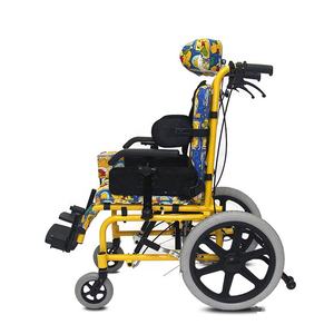 Suministros de fabricación <span class=keywords><strong>China</strong></span> para niños discapacitados, silla de ruedas para niños con palisandro Cerebral CP - Product Image 4