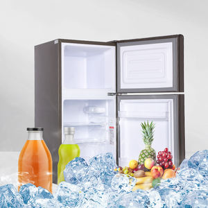 BCD-108R <span class=keywords><strong>Rouge</strong></span> Réfrigérateur En Position Verticale Congélateur <span class=keywords><strong>Pas</strong></span> <span class=keywords><strong>Cher</strong></span> Prix Réfrigérateur - Product Image 3