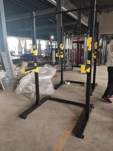 Smith Trọng lượng nâng thương mại đa chức năng trạm Smith Máy Squat ngực Workout Pin tải lựa chọn máy - Product Image 4
