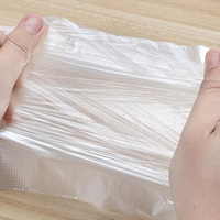 Fabrikantprijs Op Maat Gemaakte Fruit Plastic Zakken Rol Zak Verpakking voor Fruit Voedselverpakking Folie Rol Plastic Groente Zak