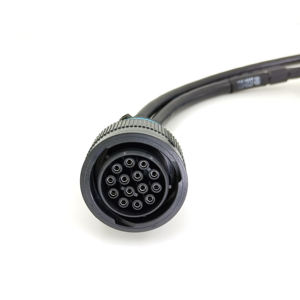 موصل دويتش HDP26-18-14SE M12 ذو 14 سنًا، أنثى وذكر، مع عزل PVC، مقاوم للماء، لأسلاك السيارات، ماركة SOAR، معتمد IATF16949 - Product Image 3