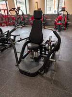 Machine de presse pectorale à charge libre isolaire pour salle de sport commerciale, entraîneur pectoral unilatéral indépendant