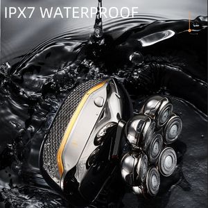 Rasoir électrique rechargeable pour rasage d'hommes chauve <span class=keywords><strong>auto</strong></span> et rasage tondeuse à cheveux rasoir pour hommes rasoirs et tondeuses hommes - Product Image 5