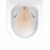 Articles sanitaires pour salle de bain, douche, toilettes, prix bas, vente, WC, couvercle de toilettes électronique, siège blanc en céramique, cuvette de toilettes intelligente